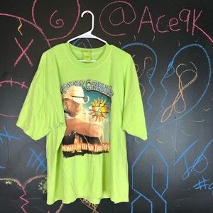 Vintage Kenny chesney tour shirt